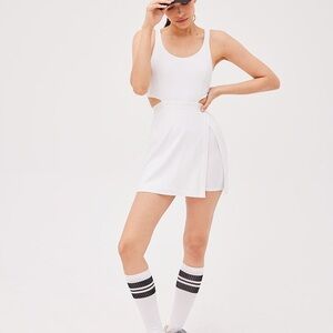 Outdoor Voices White Athletic Dress